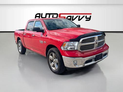 Flame Red Clearcoat 2018 RAM 1500 Big Horn