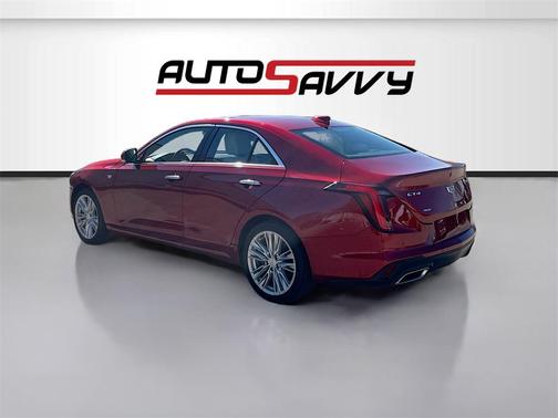 2023 Cadillac CT4 Premium Luxury