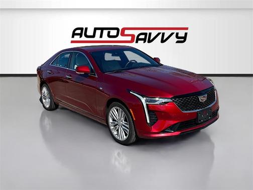 2023 Cadillac CT4 Premium Luxury