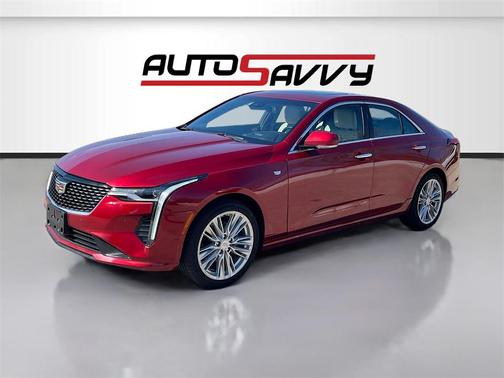 2023 Cadillac CT4 Premium Luxury