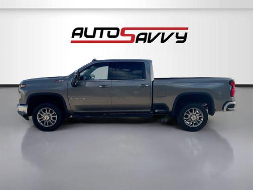 Sterling Gray Metallic 2024 Chevrolet Silverado 2500 LTZ