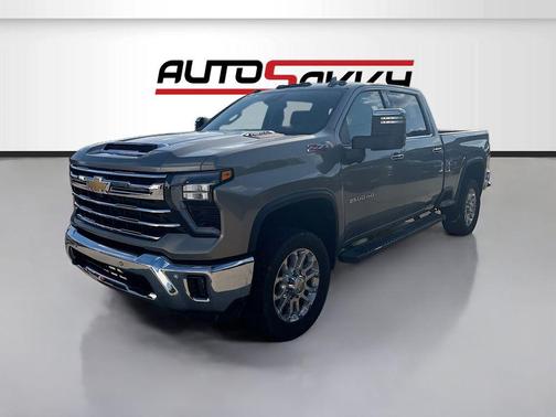 Sterling Gray Metallic 2024 Chevrolet Silverado 2500 LTZ