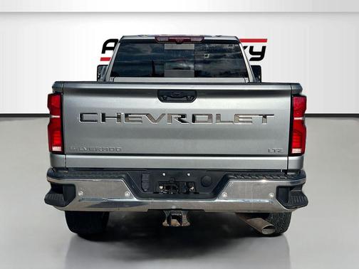 Sterling Gray Metallic 2024 Chevrolet Silverado 2500 LTZ
