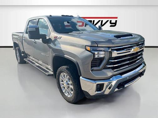 Sterling Gray Metallic 2024 Chevrolet Silverado 2500 LTZ