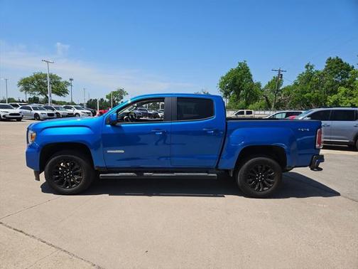 2022 GMC Canyon Elevation