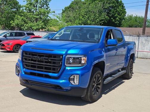 2022 GMC Canyon Elevation