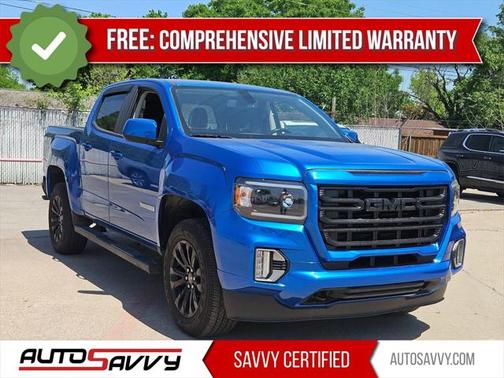 2022 GMC Canyon Elevation