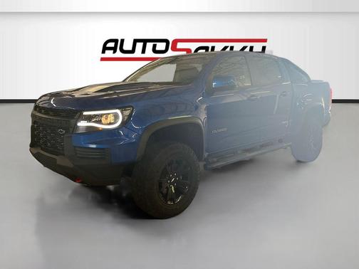 Kinetic Blue Metallic 2020 Chevrolet Colorado ZR2