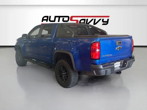 Kinetic Blue Metallic 2020 Chevrolet Colorado ZR2