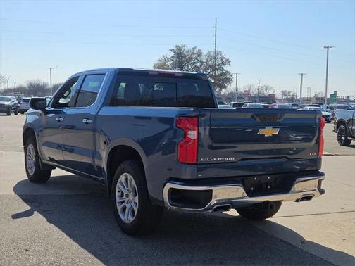 2024 Chevrolet Silverado 1500 LTZ