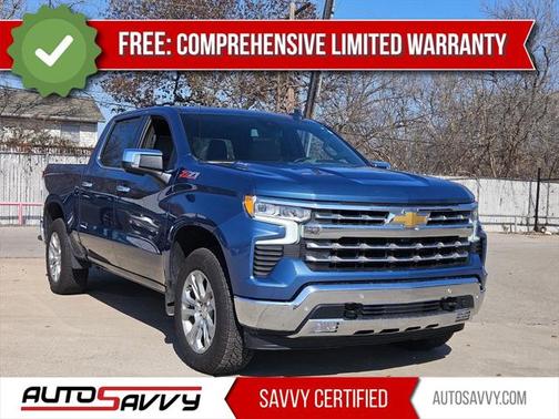 2024 Chevrolet Silverado 1500 LTZ