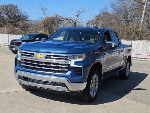 2024 Chevrolet Silverado 1500 LTZ