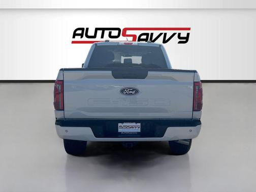 SPACE WHITE METALLIC 2025 Ford F-150 STX