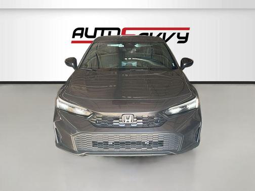 Gray 2025 Honda Civic Sport