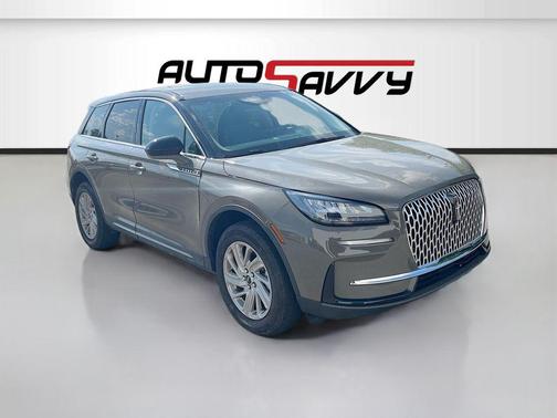 HARBOR GREY MET CC 2025 Lincoln Corsair Premiere
