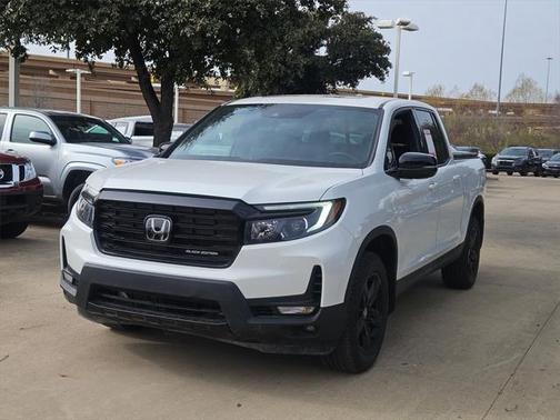 2021 Honda Ridgeline Black