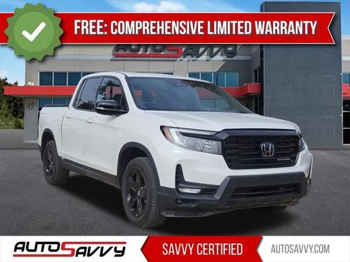2021 Honda Ridgeline Black