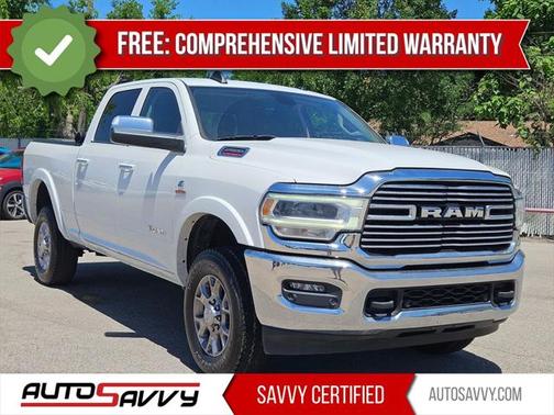 2022 RAM 2500 Laramie Crew Cab 4x4 6'4' Box