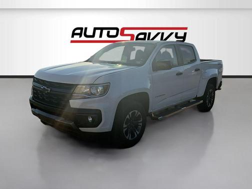 Summit White 2022 Chevrolet Colorado Z71