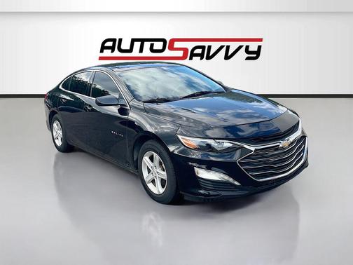 Mosaic Black Metallic 2020 Chevrolet Malibu 1LS