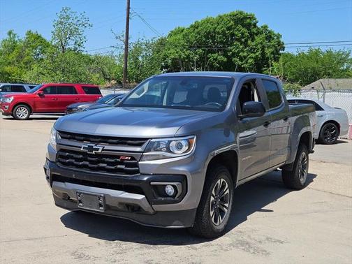2021 Chevrolet Colorado Z71