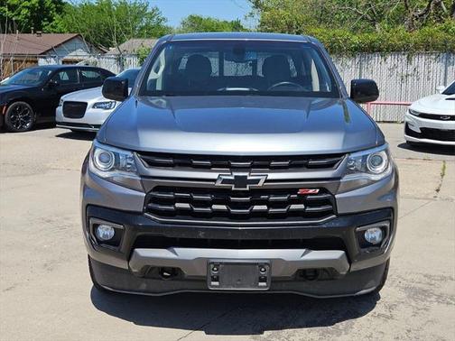 2021 Chevrolet Colorado Z71
