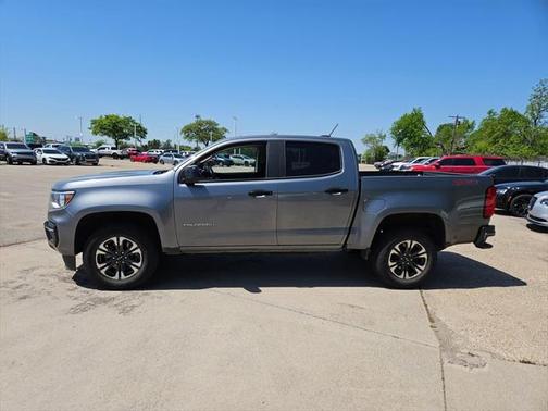 2021 Chevrolet Colorado Z71