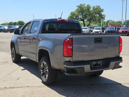 2021 Chevrolet Colorado Z71