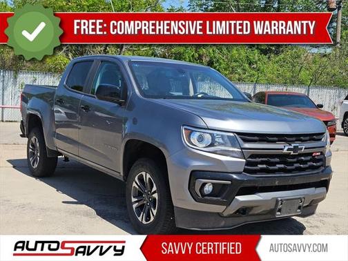 2021 Chevrolet Colorado Z71