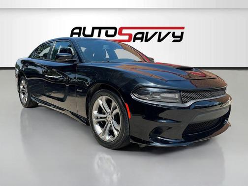Pitch Black Clearcoat 2021 Dodge Charger R/T