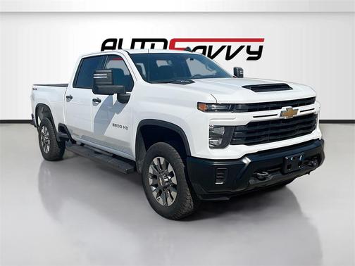 2024 Chevrolet Silverado 2500 Custom