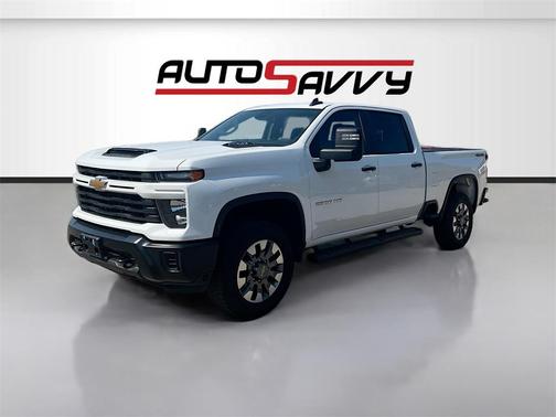 2024 Chevrolet Silverado 2500 Custom