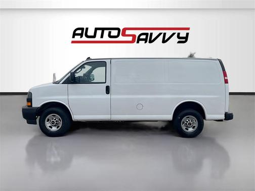 2023 GMC Savana 3500 RWD 3500 Regular Wheelbase Work Van