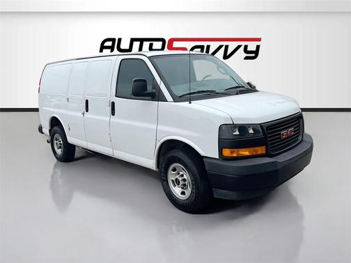 2023 GMC Savana 3500 RWD 3500 Regular Wheelbase Work Van