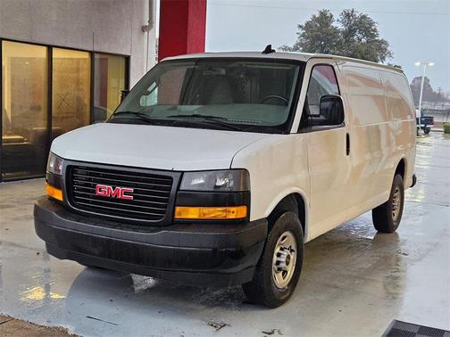 2023 GMC Savana 3500 RWD 3500 Regular Wheelbase Work Van