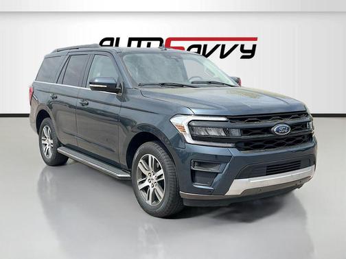 STONE BLUE 2023 Ford Expedition XLT