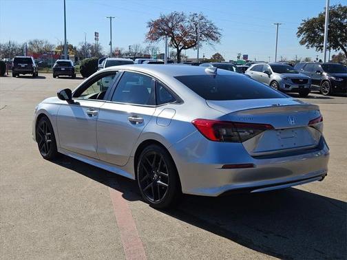 2022 Honda Civic Sport