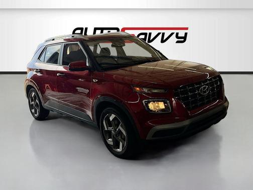 Ultimate Red 2025 Hyundai VENUE SEL
