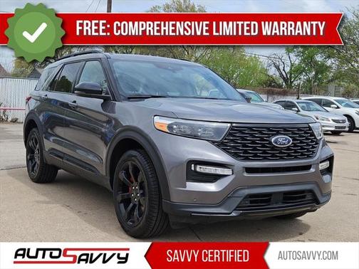 2024 Ford Explorer ST