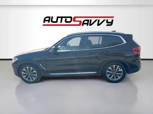 Jet Black 2019 BMW X3 sDrive30i