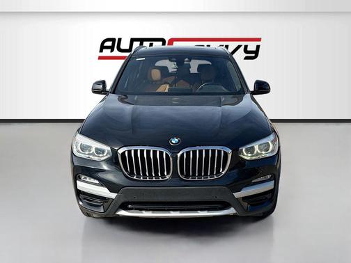 Jet Black 2019 BMW X3 sDrive30i