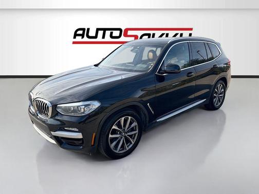 Jet Black 2019 BMW X3 sDrive30i