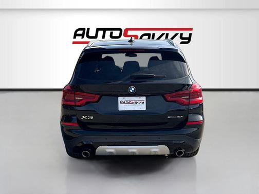 Jet Black 2019 BMW X3 sDrive30i