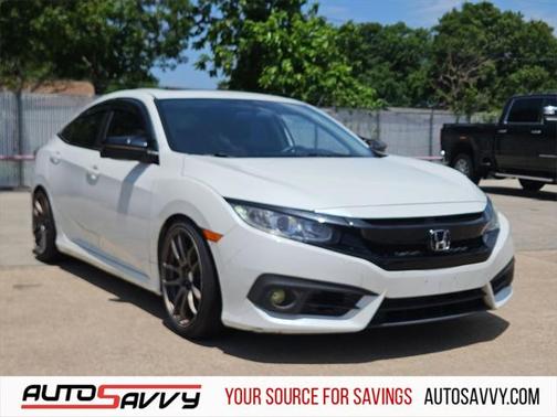 2017 Honda Civic EX