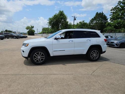 2018 Jeep Grand Cherokee Limited X