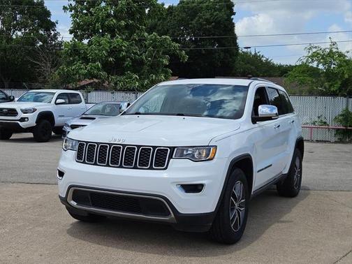 2018 Jeep Grand Cherokee Limited X