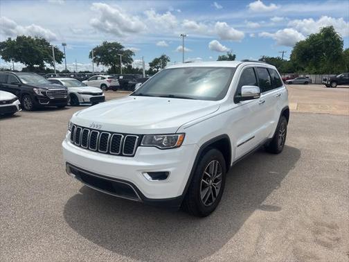 2018 Jeep Grand Cherokee Limited X