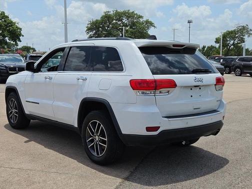 2018 Jeep Grand Cherokee Limited X