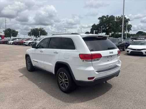 2018 Jeep Grand Cherokee Limited X