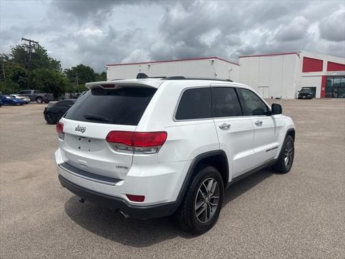 2018 Jeep Grand Cherokee Limited X